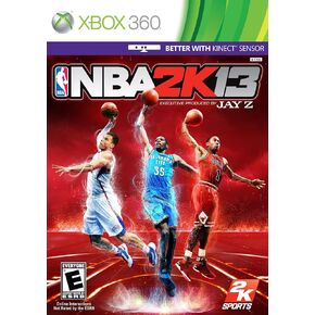 NBA 2K13 - Xbox 360 (Renewed)
