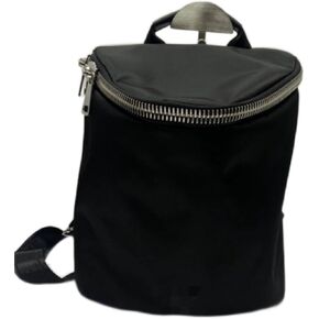 Designer Diaper Bag Backpack for Mom and Dad - 11 Pockets & Insulated Bottle Pocket - Extra Mini-Pouch Included - Diaper Bag Neoprene Waterproof Exterior - Black