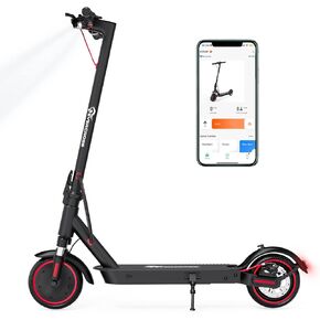 EVERCROSS EV10K PRO Electric Scooter, Scooter Adults with 500W Motor, Up to 19 MPH & 22 Miles E-Scooter with APP Control, Lightweight Folding for 10'' Honeycomb Tires