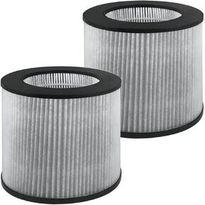 2801 Replacement Filter Compatible with Bissell 2801, 2780, 2780A, 2780B, 2780P, 27809 Hight Efficiency and Carbon Filter, 2801 MYair Personal Air Purifier Replacement Filter