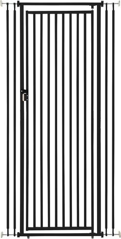 Richell Steel 70-inch Extra Tall Cat Safety Gate 28" - 37.5" Wide White in Kuwait