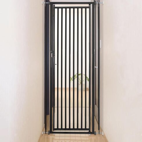 Richell Steel 70-inch Extra Tall Cat Safety Gate 28" - 37.5" Wide White in Kuwait