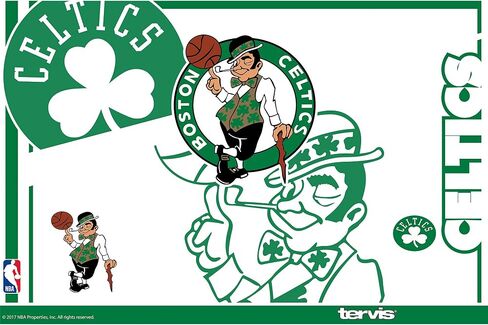 كوب Tervis ذو الجدران الثلاثية NBA Boston Celtics المعزول يحافظ على المشروبات باردة وساخنة، 30oz - الفولاذ المقاوم للصدأ، طلاء in Saudi Arabia