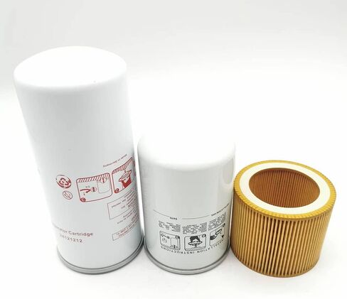 طقم مرشح 24121212 39329602 88171913 لضاغط الهواء Ingersoll Rand UP5 UP6-5 UP6-15C in Kuwait