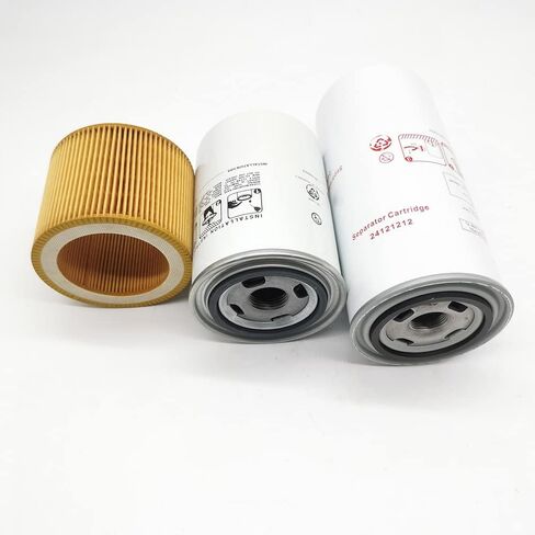 طقم مرشح 24121212 39329602 88171913 لضاغط الهواء Ingersoll Rand UP5 UP6-5 UP6-15C in Kuwait