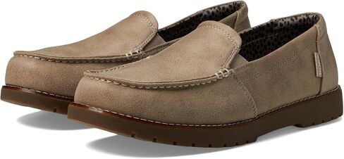 حذاء نسائي من Skechers Chill Lugs-Central Look Loafer مسطح in Saudi Arabia