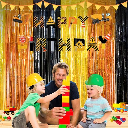 4 Pack Large Rainbow Foil Fringe Curtain-13.2x6.6ft Rainbow Tinsel Streamers Backdrop, Fuller-Effect Colorful Photo Backdrop for Birthday Decorations, Rainbow Party, Back to School, Photo Booth Props in Saudi Arabia