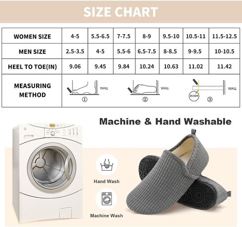 Spesoul Slippers for Women Men Furry Indoor House Shoes Soft Rubber Sole Slipper Socks Slip On House Slippers for Bedroom Home Office Travel Yoga in Saudi Arabia