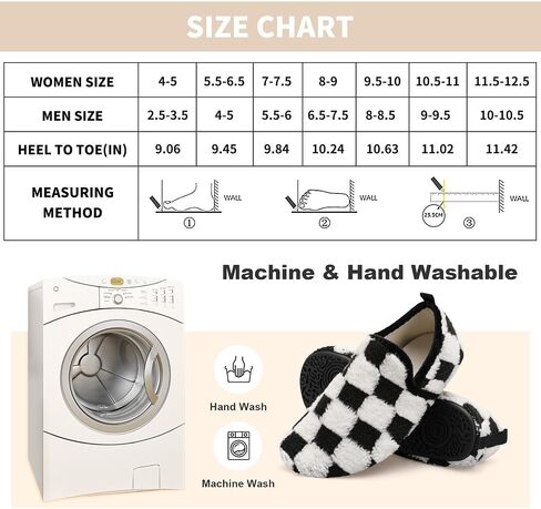 Spesoul Slippers for Women Men Furry Indoor House Shoes Soft Rubber Sole Slipper Socks Slip On House Slippers for Bedroom Home Office Travel Yoga in Saudi Arabia