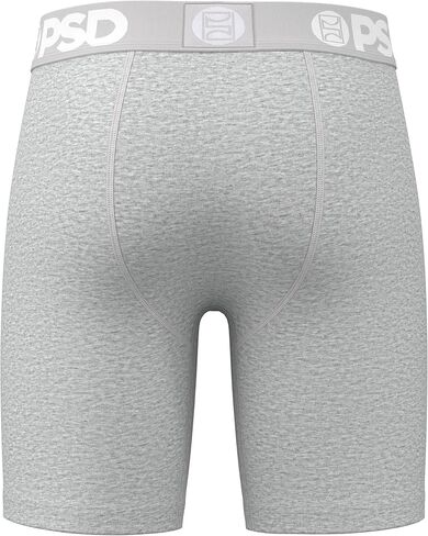 PSD Men's Neon Modal 3-Pack Boxer Briefs, Multi, XXL in Saudi Arabia