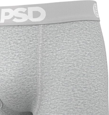 PSD Men's Neon Modal 3-Pack Boxer Briefs, Multi, XXL in Saudi Arabia