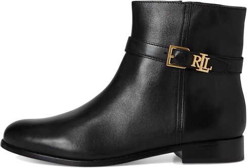Ralph Lauren Women's Brooke Burnished Leather Bootie in Saudi Arabia