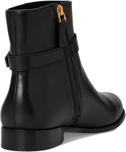 Ralph Lauren Women's Brooke Burnished Leather Bootie in Saudi Arabia