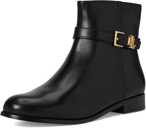 Ralph Lauren Women's Brooke Burnished Leather Bootie in Saudi Arabia