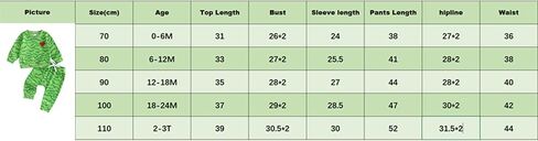 Baby Boy Christmas Outfits Heart Animal Green Long Sleeve Sweatshirt Pants Set Toddler Infant Christmas Clothes in Saudi Arabia
