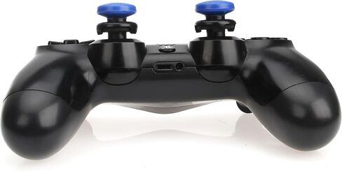 Amazon Basics PlayStation 4/5 Controller Thumb Grips - 2-Pack, Blue in Saudi Arabia