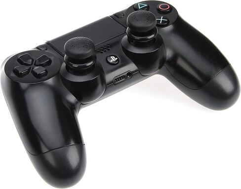 Amazon Basics PlayStation 4/5 Controller Thumb Grips - 2-Pack, Blue in Saudi Arabia