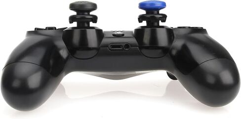 Amazon Basics PlayStation 4/5 Controller Thumb Grips - 2-Pack, Blue in Saudi Arabia