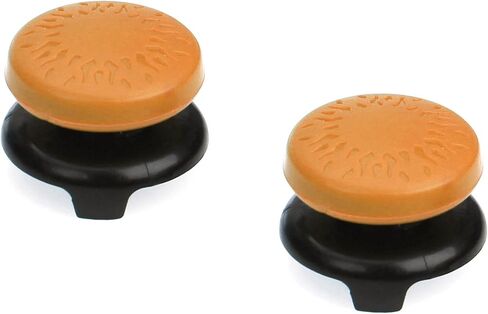 Amazon Basics PlayStation 4/5 Controller Thumb Grips - 2-Pack, Blue in Saudi Arabia