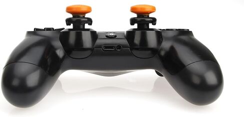 Amazon Basics PlayStation 4/5 Controller Thumb Grips - 2-Pack, Blue in Saudi Arabia