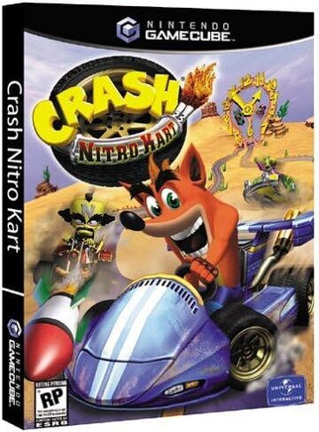 Crash Nitro Kart - Gamecube (متجدد) in Saudi Arabia