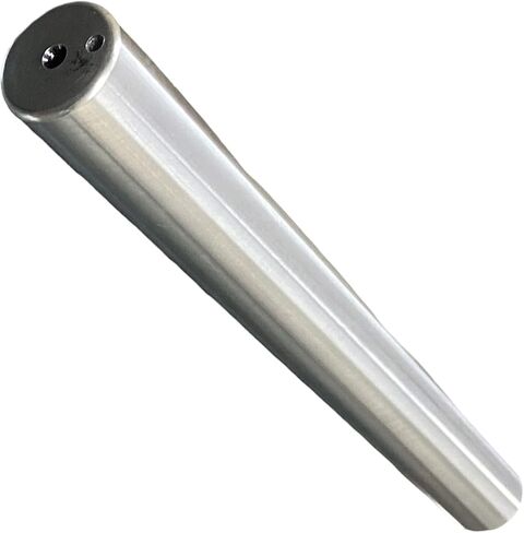 BLUEFOX Lathe Alignment Test Bar 272mm (10-3/4") Parallel Shank Mandrel Wooden Box | ‎Diameter 30mm | Accuracy within 2 Micron | Hardened And Ground in Saudi Arabia