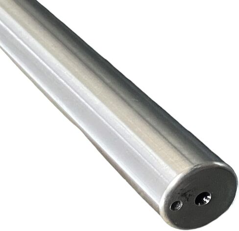 BLUEFOX Lathe Alignment Test Bar 272mm (10-3/4") Parallel Shank Mandrel Wooden Box | ‎Diameter 30mm | Accuracy within 2 Micron | Hardened And Ground in Saudi Arabia