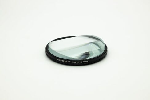 Prism Lens FX Ghost FX Filter | Version 02 | 95mm Circular Threaded | Creates a Double Motion Blur/Ghost Effect Leaving Your Center Subject Unaffected | Rotatable to Accentuate Key Elements! in Saudi Arabia