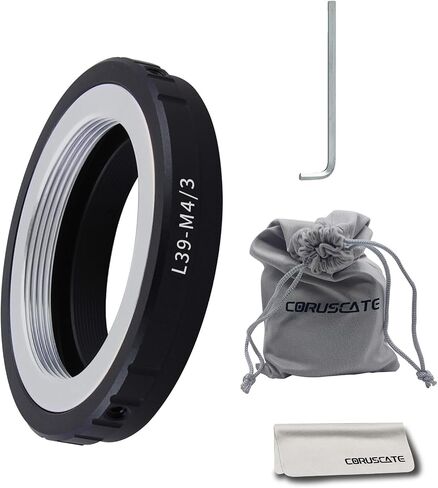 L39 to NEX Lens Mount Adapter Compatible with for LM M39 L39 LTM 39mm Lens to NEX E-Mount Camera.a7R,a7C,a7 IV,a7 III,a7 II,a7 a5100,a5000,a3500,a3000,NEX-7,NEX-6,NEX-5T,NEX-5R,NEX-5N in Saudi Arabia
