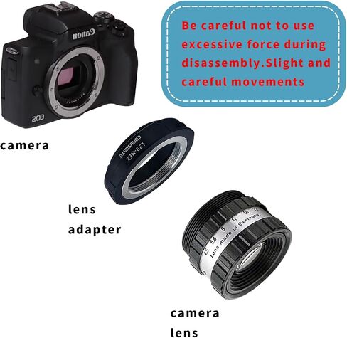 L39 to NEX Lens Mount Adapter Compatible with for LM M39 L39 LTM 39mm Lens to NEX E-Mount Camera.a7R,a7C,a7 IV,a7 III,a7 II,a7 a5100,a5000,a3500,a3000,NEX-7,NEX-6,NEX-5T,NEX-5R,NEX-5N in Saudi Arabia