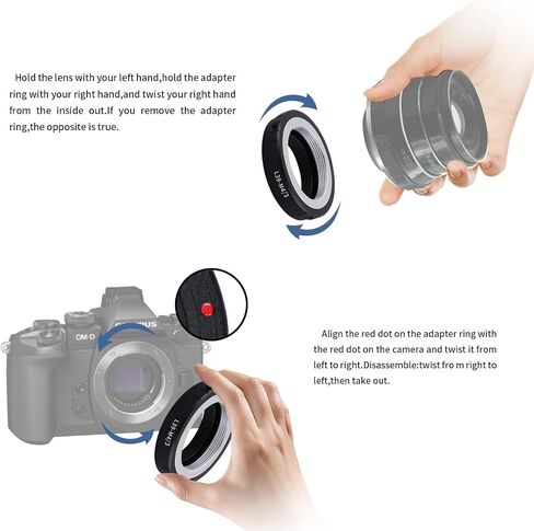 L39 to NEX Lens Mount Adapter Compatible with for LM M39 L39 LTM 39mm Lens to NEX E-Mount Camera.a7R,a7C,a7 IV,a7 III,a7 II,a7 a5100,a5000,a3500,a3000,NEX-7,NEX-6,NEX-5T,NEX-5R,NEX-5N in Saudi Arabia
