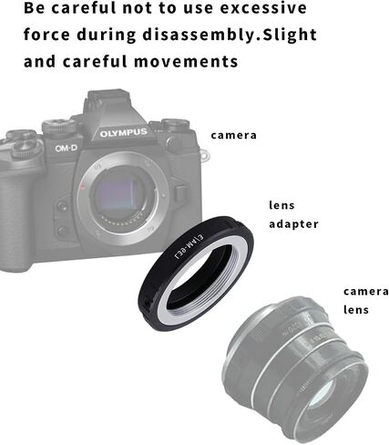 L39 to NEX Lens Mount Adapter Compatible with for LM M39 L39 LTM 39mm Lens to NEX E-Mount Camera.a7R,a7C,a7 IV,a7 III,a7 II,a7 a5100,a5000,a3500,a3000,NEX-7,NEX-6,NEX-5T,NEX-5R,NEX-5N in Saudi Arabia