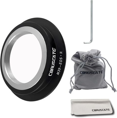 L39 to NEX Lens Mount Adapter Compatible with for LM M39 L39 LTM 39mm Lens to NEX E-Mount Camera.a7R,a7C,a7 IV,a7 III,a7 II,a7 a5100,a5000,a3500,a3000,NEX-7,NEX-6,NEX-5T,NEX-5R,NEX-5N in Saudi Arabia