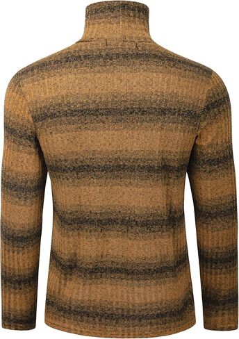 Derminpro Men's Slim Fit Soft Turtleneck Long Sleeve Pullover Lightweight T-Shirt in Kuwait