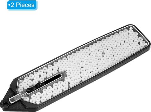 PATIKIL Tennis Cross String Saver with Applicator Tennis String Shock Absorber for Protecting Racket in Saudi Arabia