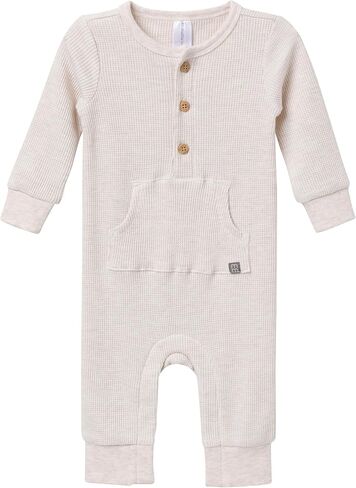Modern Moments Unisex Baby Mini Waffle Romper in Saudi Arabia