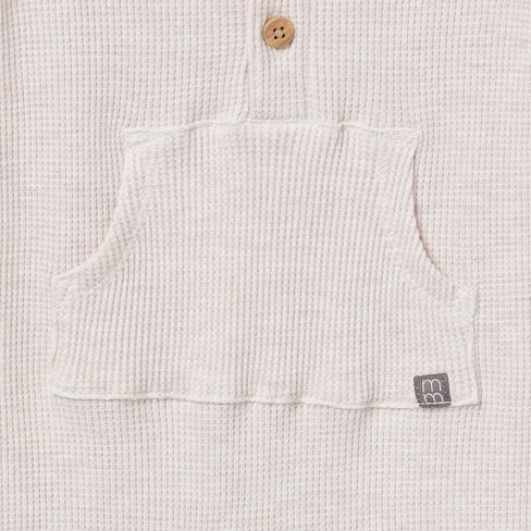 Modern Moments Unisex Baby Mini Waffle Romper in Saudi Arabia