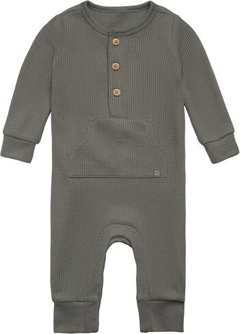 Modern Moments Unisex Baby Mini Waffle Romper in Saudi Arabia