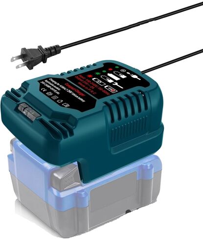 1701C-B Battery Charger Replacement for Bauer 20V, Rapid 2A 2/3 Size Fast Battery Charger for Bauer 20V Max Hyper Battery(No Battery) in Saudi Arabia