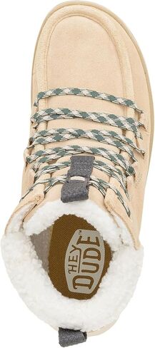 Hey Dude Women's Wendy Peak Apres Suede Cozy Ankle Boot in Saudi Arabia