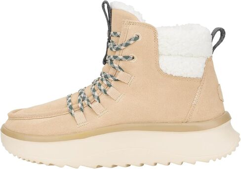 Hey Dude Women's Wendy Peak Apres Suede Cozy Ankle Boot in Saudi Arabia