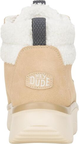 Hey Dude Women's Wendy Peak Apres Suede Cozy Ankle Boot in Saudi Arabia