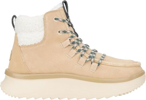 Hey Dude Women's Wendy Peak Apres Suede Cozy Ankle Boot in Saudi Arabia