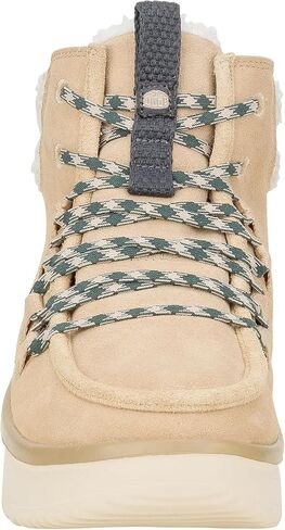 Hey Dude Women's Wendy Peak Apres Suede Cozy Ankle Boot in Saudi Arabia