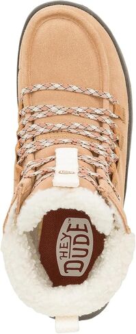 Hey Dude Women's Wendy Peak Apres Suede Cozy Ankle Boot in Saudi Arabia