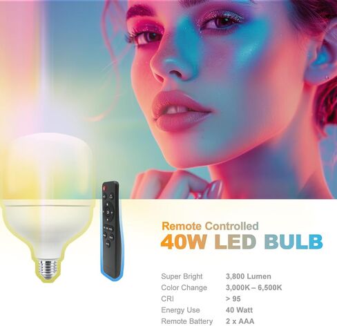 LimoStudio (LED Super Bright) 2600W Output Photo Studio Umbrella Continuous Lighting Kit, 6500K Neutral Day Light, 9200 Lumen, CRI>95, White Soft Umbrella Diffuser & Black, Silver Reflector, AGG3429 in Saudi Arabia