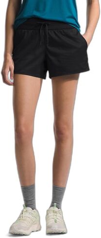 THE NORTH FACE Women's Aphrodite Short (Standard and Plus Size), Summit Navy, Large Regular in Saudi Arabia