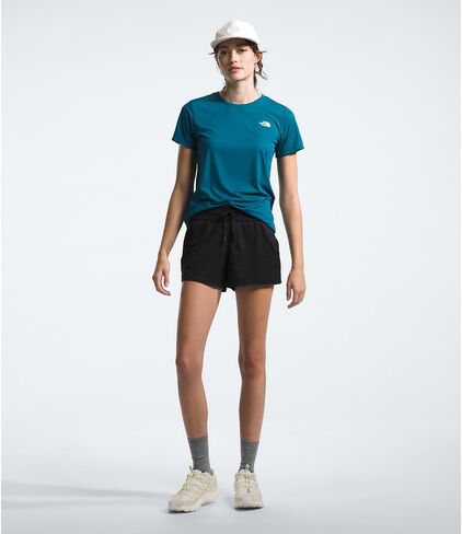THE NORTH FACE Women's Aphrodite Short (Standard and Plus Size), Summit Navy, Large Regular in Saudi Arabia