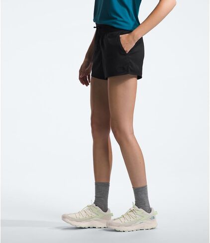 THE NORTH FACE Women's Aphrodite Short (Standard and Plus Size), Summit Navy, Large Regular in Saudi Arabia