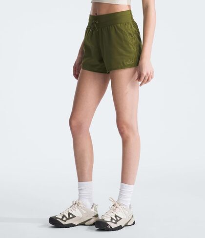 THE NORTH FACE Women's Aphrodite Short (Standard and Plus Size), Summit Navy, Large Regular in Saudi Arabia